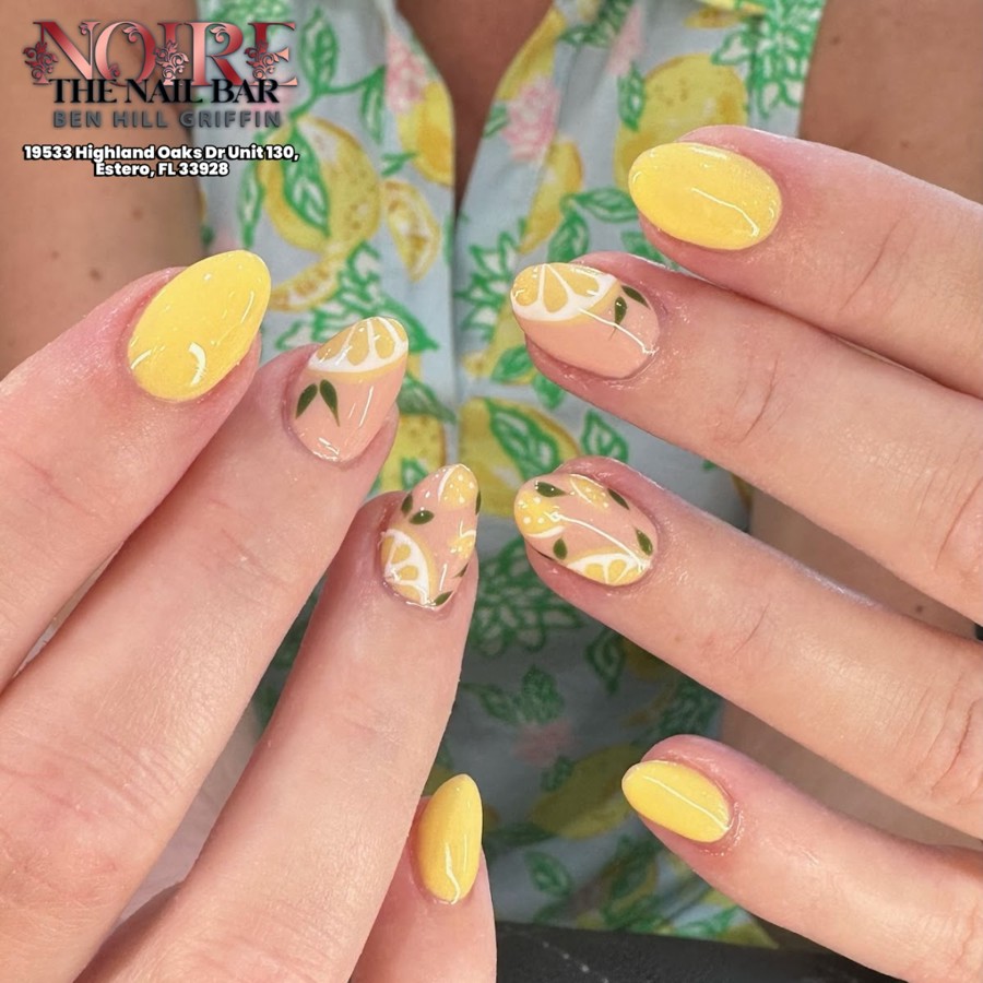 Noire The Nail Bar - Ben Hill Griffin Estero